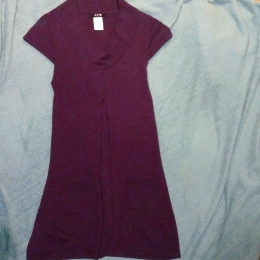 Knit Sweater Dress
